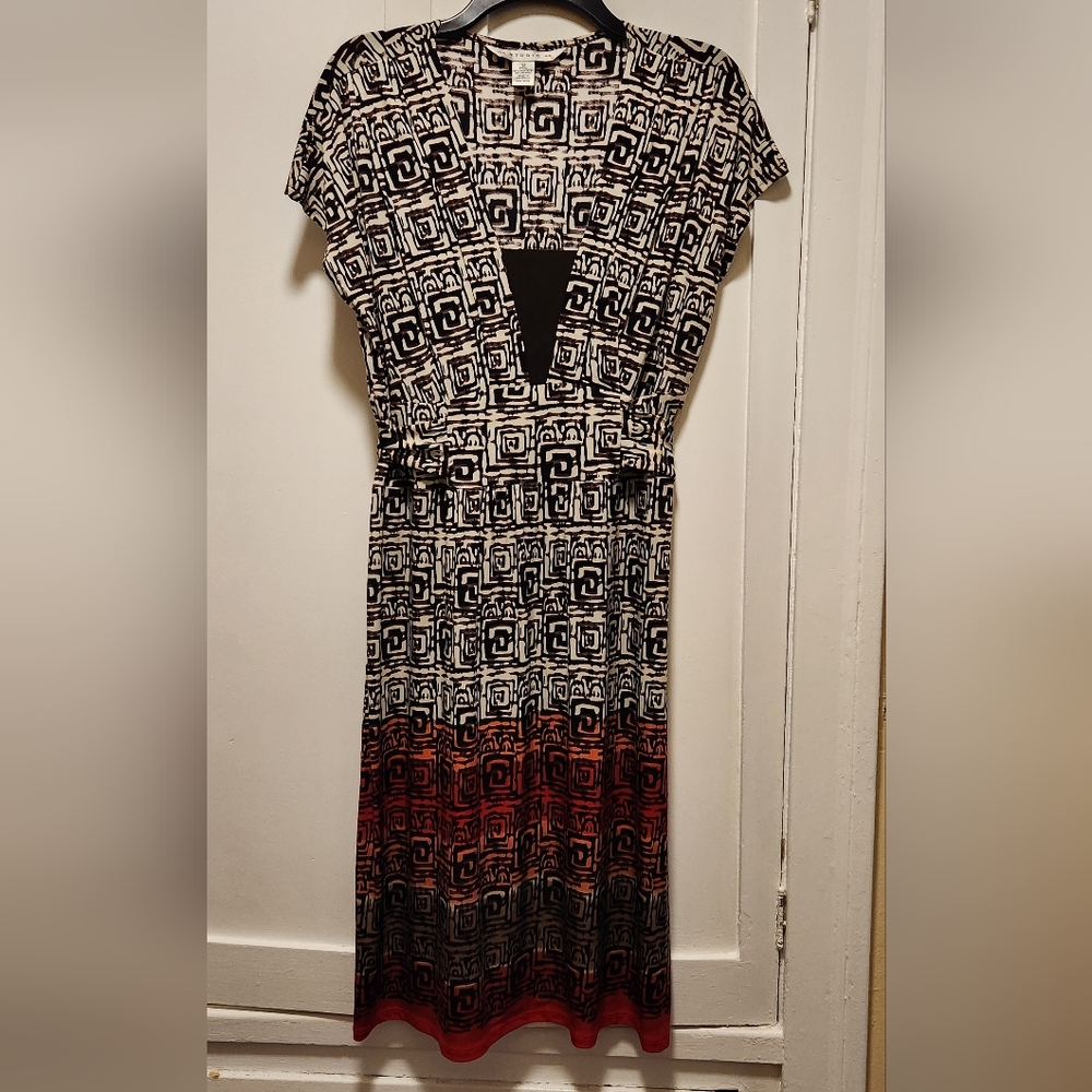 AA Studio AA Geometric Dress